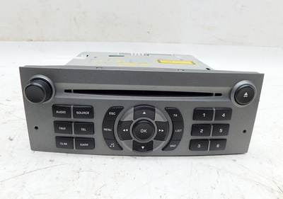 Citroen c5 2006 панель / радіопрогравач cd/dvd/gps фото №1