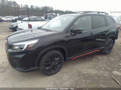 SILNIK 2.5 SUBARU Forester USA 2019 2020-