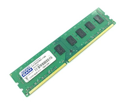 Testowana pamięć RAM GoodRAM DDR3 8GB 1600MHz CL11 GR1600D364L11/8G GW6M