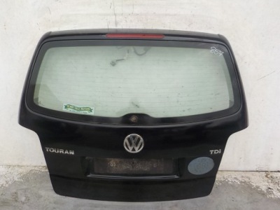 857 volkswagen touran 1 03-06 крышка багажника задний  задняя фото №1
