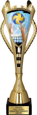 Puchar wysoki- SIATKÓWKA 40 cm Grawer GRATIS