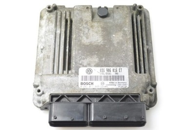 КОМПЬЮТЕР БЛОК УПРАВЛЕНИЯ ECU 03G906016ET VW GOLF V