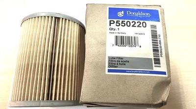 Фильтр масла donaldson p550220 do scania r фото №1