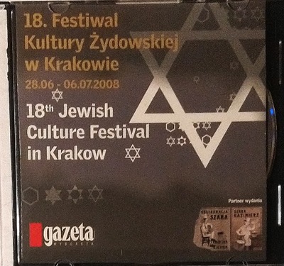 18 Festiwal Kultury Żydowskiej w Krakowie CD SPK