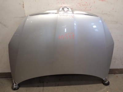 Капот skoda fabia ii lift roomster 2010-2014 5j фото №1