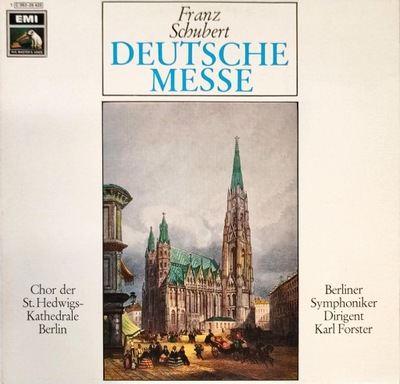 LP SCHUBERT DEUTSCHE MESSE