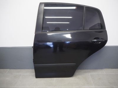 Vw golf v plus дверь левая задняя полный фото №1