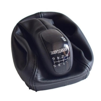 Ручка перемикання передач чохол mercedes c klasa w203 фото №1