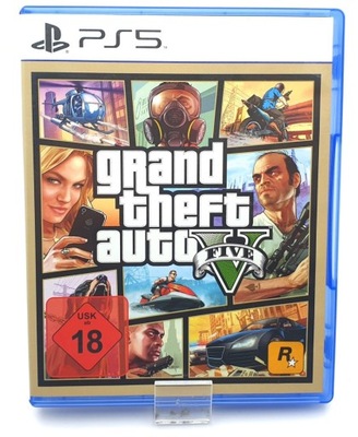 Gra PS5 Playstation 5 GTA V Grand Theft Auto 5