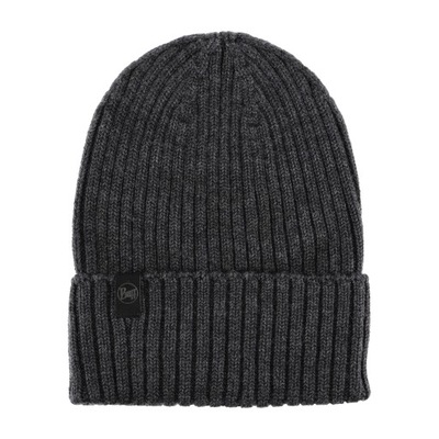 Czapka zimowa BUFF Merino Wool Hat Norval grafitowa