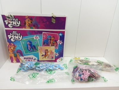 Puzzle My Little Pony 3w1