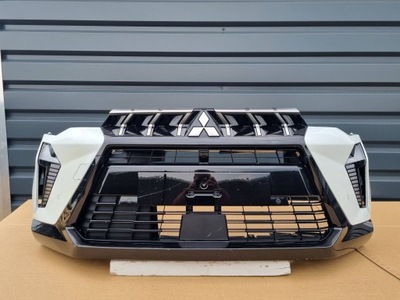 Mitsubishi asx ii lift 2024- бампер перед оригинал e038 фото №1