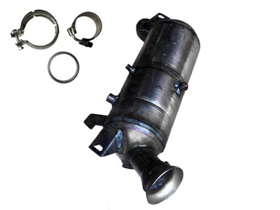 Катализатор+ фильтр dpf fap mercedes e w211 2,2cdi фото №1