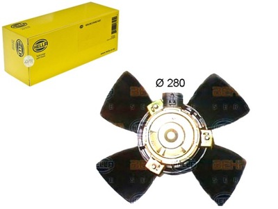 Hella вентилятор радіатора фото №1