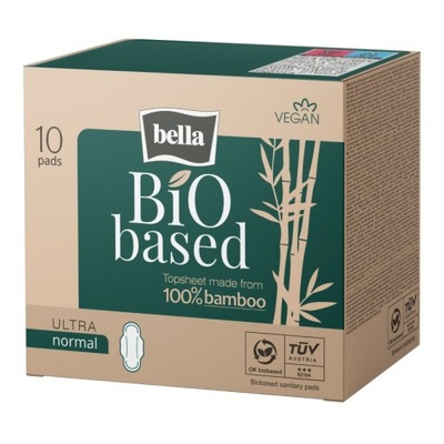 Podpaski higieniczne Bella Bio Based Normal 10 szt.