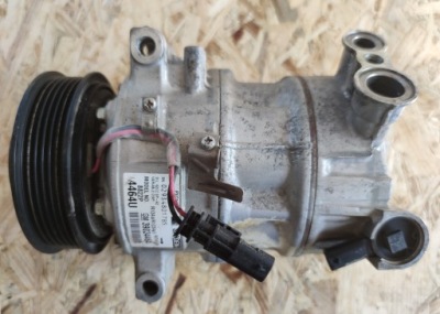 Компрессор кондиционера insignia b astra k фото №1