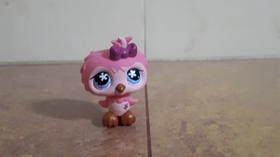 Littlest pet Shop sowa