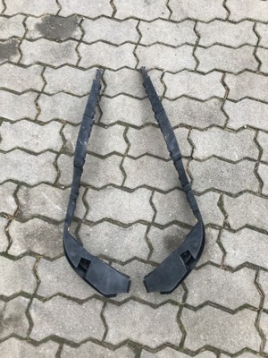 Направляющая бампера левый правый задняя vw passat b7 фото №1