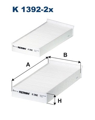 FILTRE D'AIR DE CABINE BMW 2 X1 MINI - milautoparts-fr.ukrlive.com