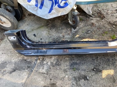 Порог левый ford fiesta mk7 3d фото №1