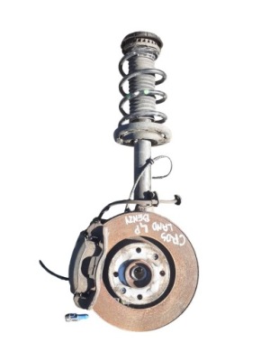 Opel crossland x 1.2 амортизационная стойка левый перед передний суппорт диск амортизатор фото №1