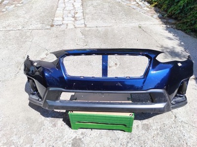 Subaru xv crosstrek lift 17- бампер перед передний фото №1