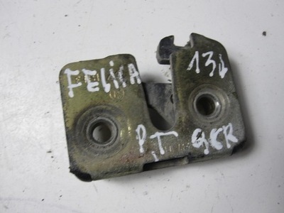 Замок дверь задний правый skoda felicia 98r фото №1