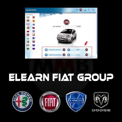 OPROGRAMOWANIE eLearn FIAT ALFA LANCIA