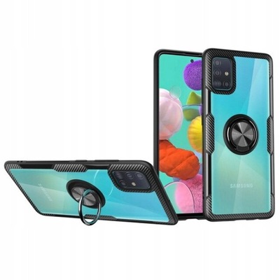 ETUI PANCERNE RING CASE do SAMSUNG GALAXY A51