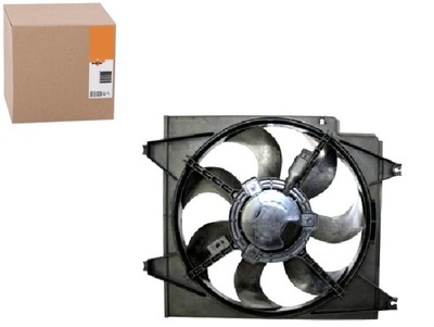 Nrf 47600 вентилятор, охлаждение двигателя фото №1