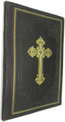 Missae Pro Defunctis 1889 Stara książka religijna