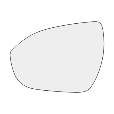 Скло/дзеркало chevrolet bolt 2016-2023 2017 2018 фото №1