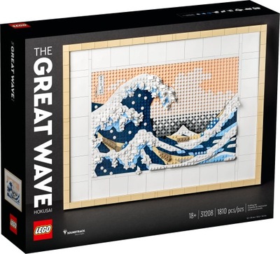 LEGO ART 31208 Hokusai – Wielka fala