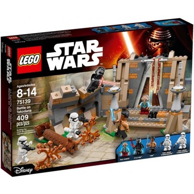 LEGO Star Wars 75139 Bitwa o Takodana