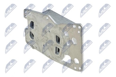 Радіатор оливи nty ccl-ty-003 фото №1