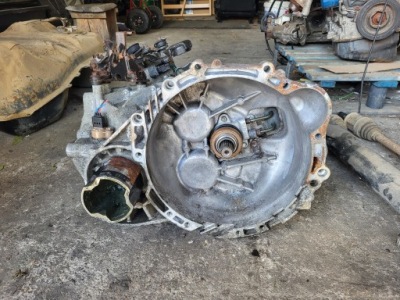 Коробка передач передач kia sportage ii tuscon 2.0 crdi m5gf2 ddc2wd фото №1