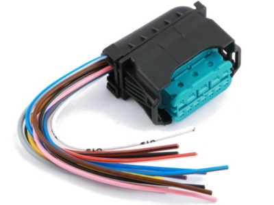 Джгут штекер колодка лампи фара mini r60 r61 r59 r58 f57 r52 r57 фото №1