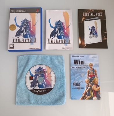 FINAL FANTASY XII PS2 KOMPLETNA PLAYSTATION 2