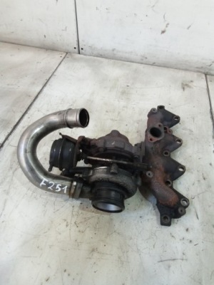 F251 турбонагнітач zafira b 1.7d 95516212 фото №1