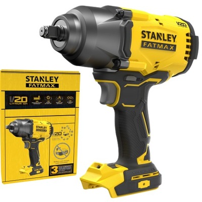 STANLEY BEZSZCZOTKOWY RAKTAS UDAROWY 1/2” 949NM 18V FATMAX V20 SFMCF940B AKU 