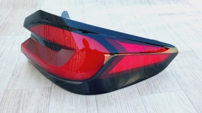 Bmw 5 g30 lci лампа задняя задняя led правая eu 8493812 фото №1