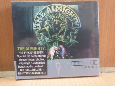 THE ALMIGHTY - SOUL DESTRUCTION - DELUXE 2CD