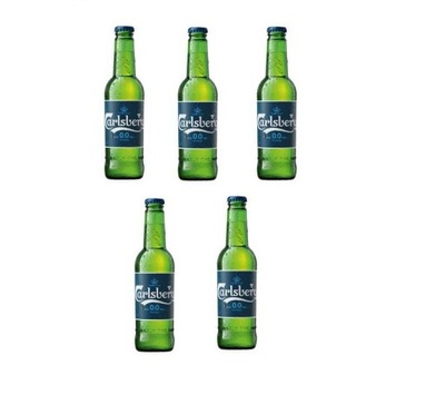 PIWO BEZALKOHOLOWE CARLSBERG 5X 500 ml