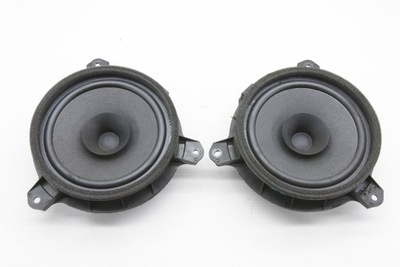 Subaru xv ii 2.0 гибрид g5 lift 23r. динамик дверь задняя фото №1