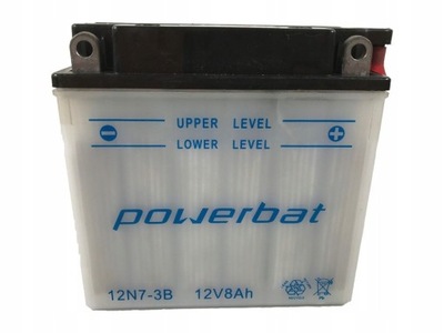 АККУМУЛЯТОР CB7L-B POWERBAT YB7L-B, EB7L-B