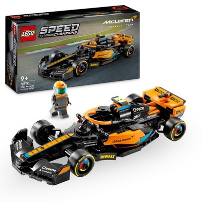 LEGO Speed Champions Samochód wyścigowy McLaren Formula 1 wersja 2023 76919