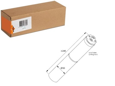 Осушувач кондиціонера dacia logan logan express logan mcv sandero фото №1