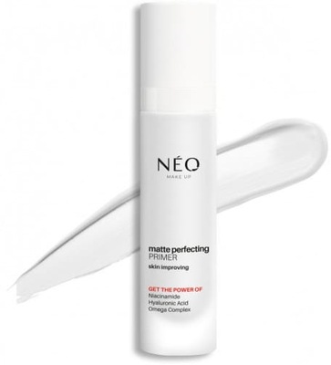 NEO MAKE UP baza matująca pod makijaż MATTE PERFECTING PRIMER