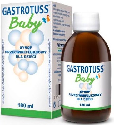 GASTROTUSS BABY syrop 180 ml