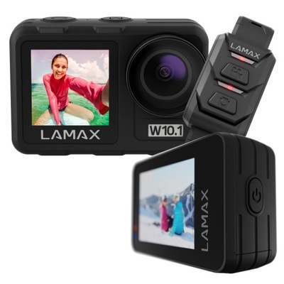 LAMAX W10.1 kamera sportowa 4K